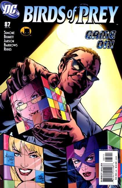 Birds of Prey 87 - Game On - Simone - Bennett - Jadson - Barrows - Vilmar Conrado