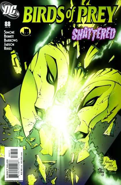 Simone - Bennett - Barrows - Jadson - Shattered - Vilmar Conrado Birds of Prey 88 - Simone - Bennett - Barrows - Jadson - Shattered - Vilmar Conrado