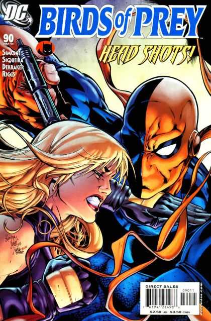 Dc - Simone - Siqueira - Dekraker - Direct Sales - Vilmar Conrado Birds of Prey 90 - Dc - Simone - Siqueira - Dekraker - Direct Sales - Vilmar Conrado
