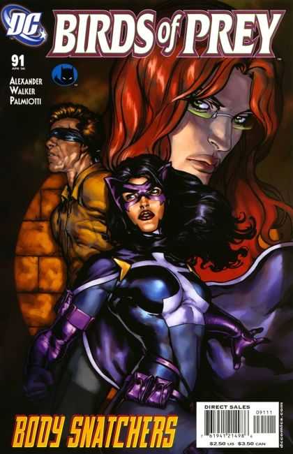 Birds of Prey 91