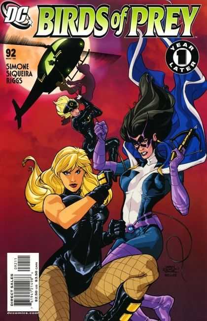 Simone Siqueira Riggs - Costume - Woman - Guns - Helicopter - Brian Miller, Terry Dodson Birds of Prey 92 - Simone Siqueira Riggs - Costume - Woman - Guns - Helicopter - Brian Miller, Terry Dodson