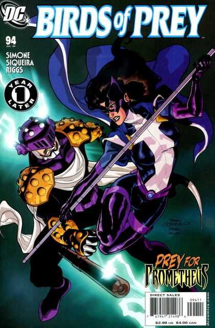 Birds of Prey 94 - Brian Miller, Terry Dodson