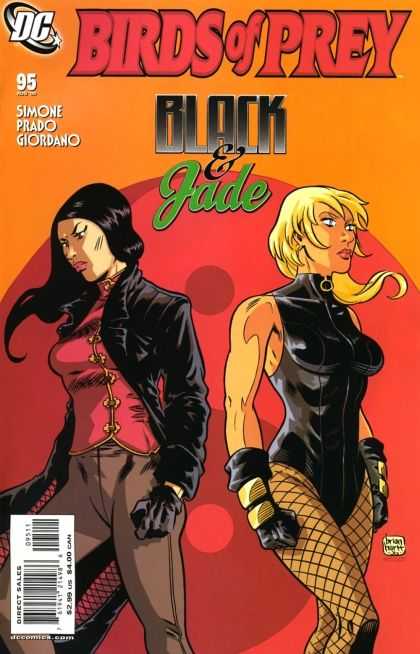 Brian Hurtt Birds of Prey 95 - Brian Hurtt