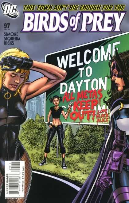 Jerry Ordway Birds of Prey 97 - Jerry Ordway