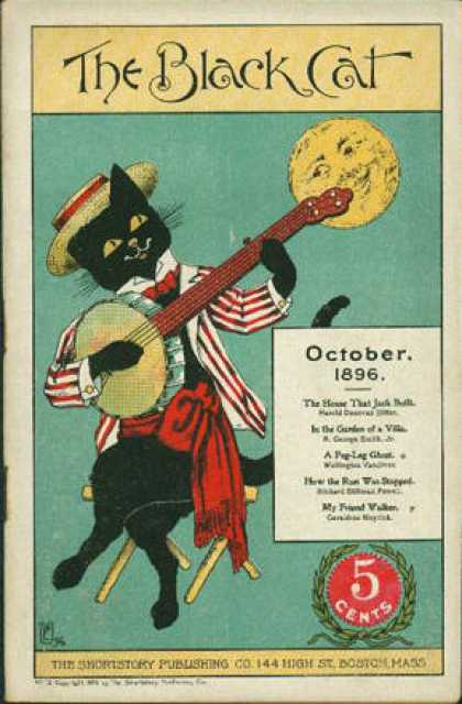 Black Cat (Magazine) - 10/1896