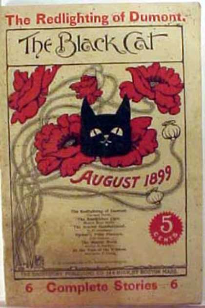 Black Cat (Magazine) - 8/1899