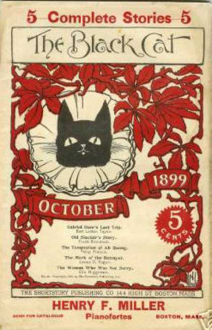 Black Cat (Magazine) - 10/1899