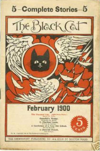Black Cat (Magazine) - 2/1900
