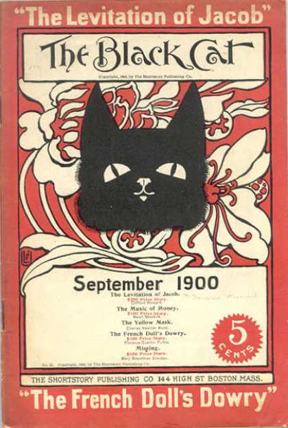 Black Cat (Magazine) - 9/1900