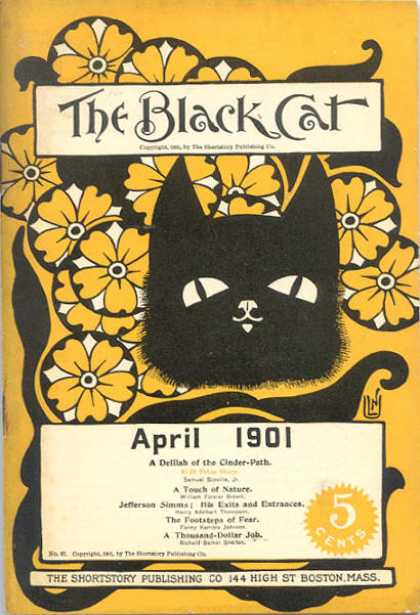 Black Cat (Magazine) - 4/1901