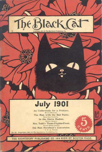 Black Cat (Magazine) - 7/1901