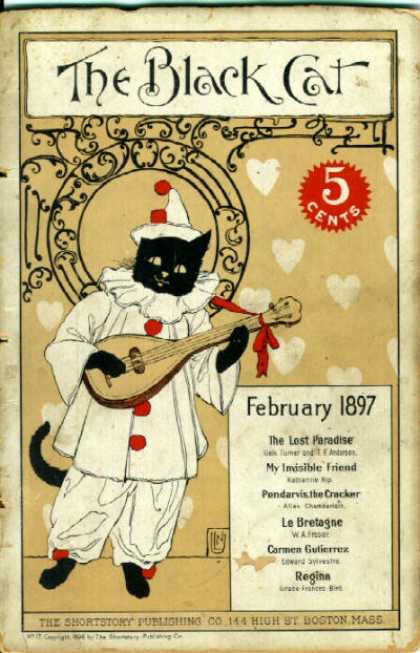 Black Cat (Magazine) - 2/1897
