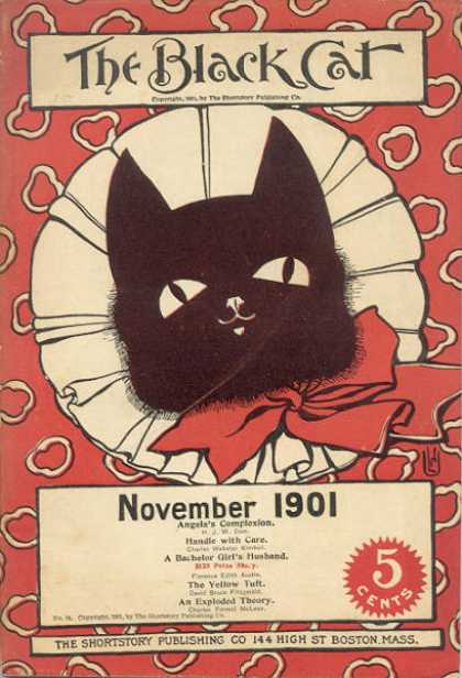 Black Cat (Magazine) - 11/1901