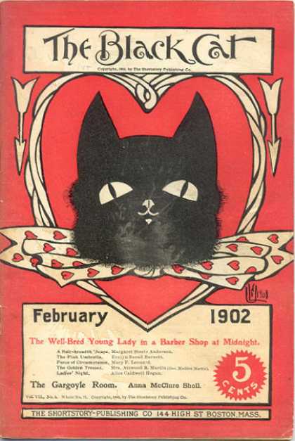 Black Cat (Magazine) - 2/1902
