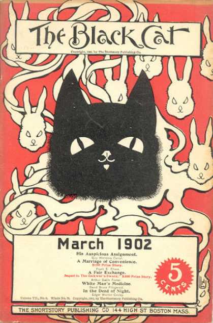 Black Cat (Magazine) - 3/1902