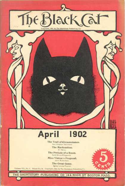 Black Cat (Magazine) - 4/1902