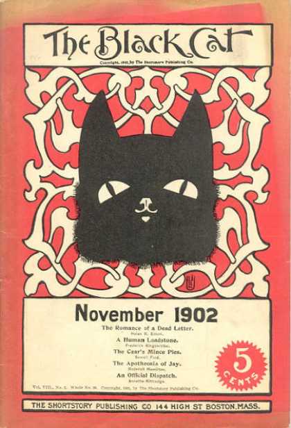 Black Cat (Magazine) - 11/1902