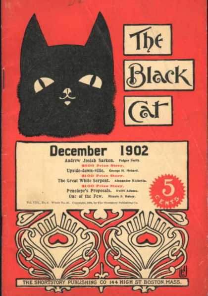 Black Cat (Magazine) - 12/1902