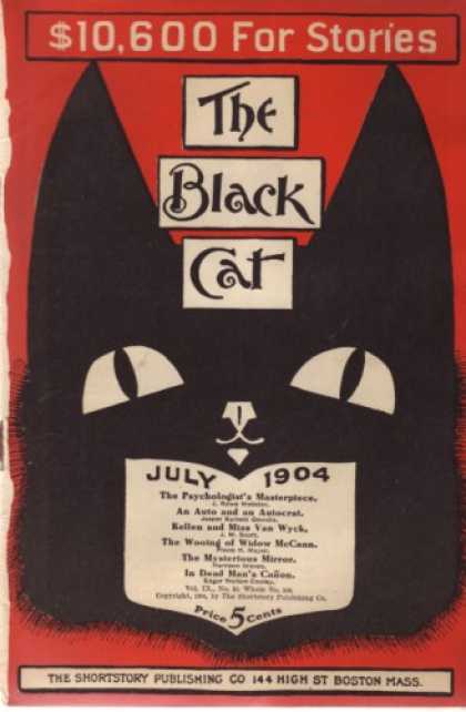 Black Cat (Magazine) - 7/1904