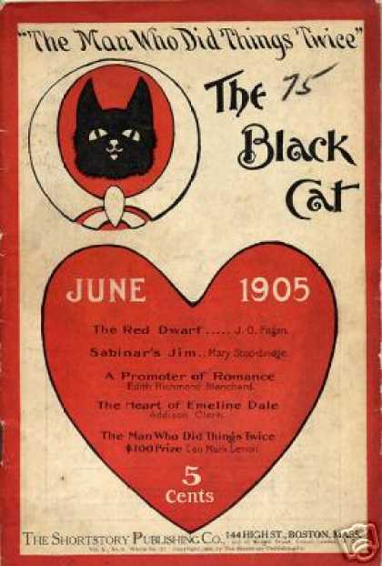 Black Cat (Magazine) - 6/1905