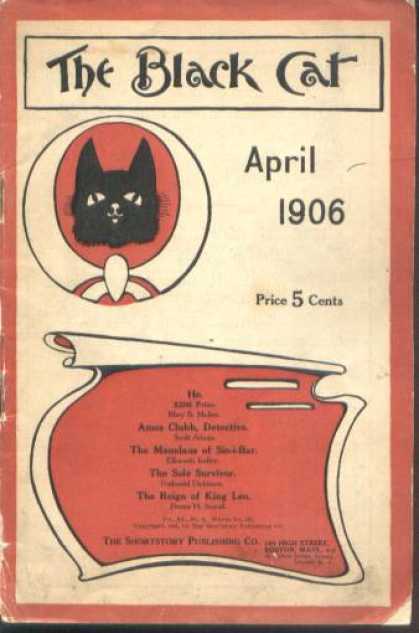 Black Cat (Magazine) - 4/1906