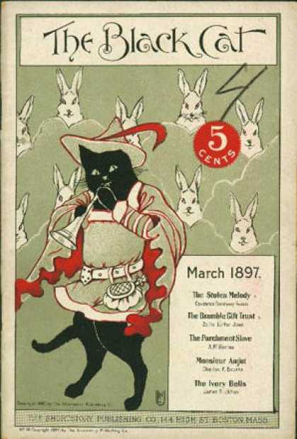 Black Cat (Magazine) - 3/1897