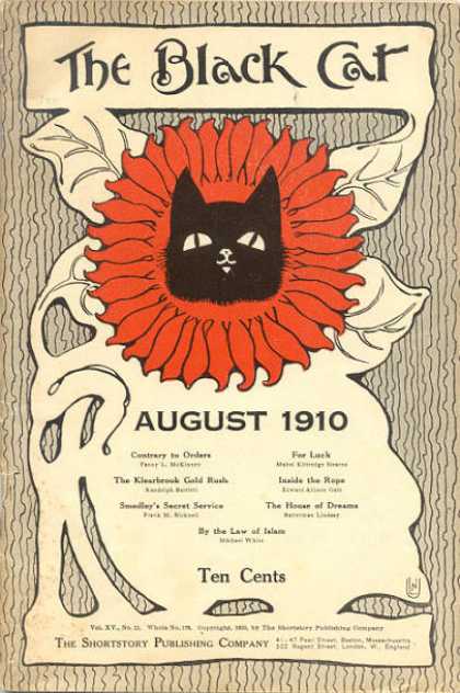 Black Cat (Magazine) - 8/1910