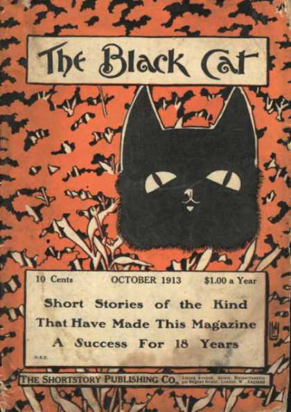 Black Cat (Magazine) - 10/1913