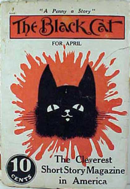 Black Cat (Magazine) - 4/1915