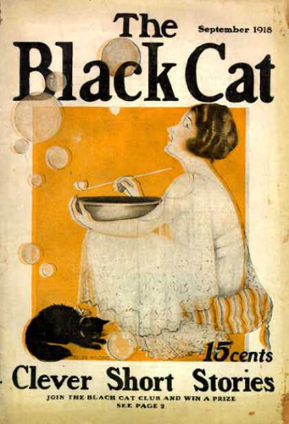 Black Cat (Magazine) - 9/1918