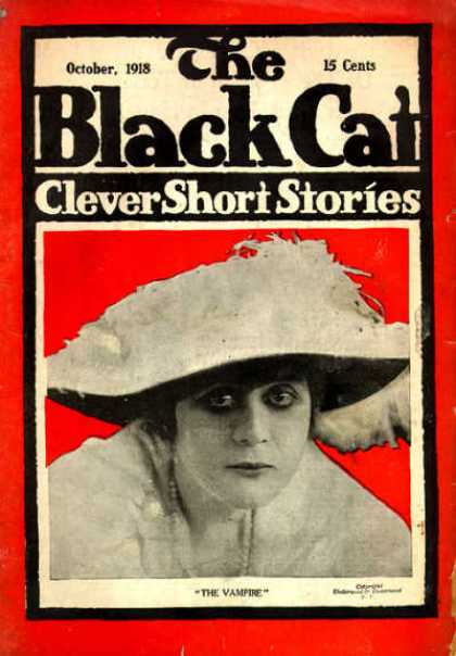 Black Cat (Magazine) - 10/1918