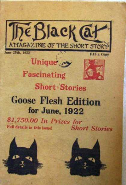 Black Cat (Magazine) - 6/1922