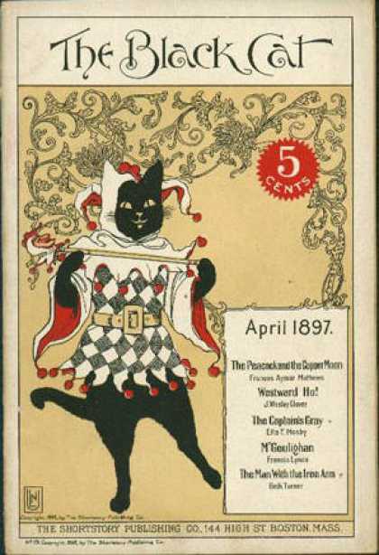 Black Cat (Magazine) - 4/1897