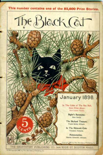 Black Cat (Magazine) - 1/1898