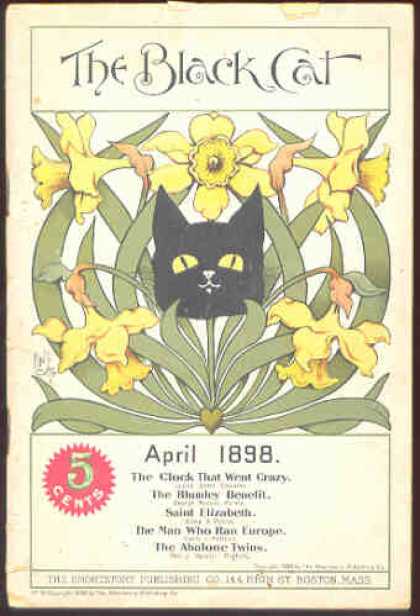 Black Cat (Magazine) - 4/1898