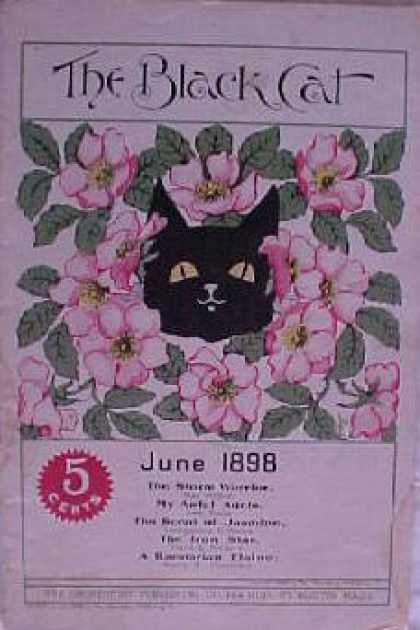 Black Cat (Magazine) - 6/1898
