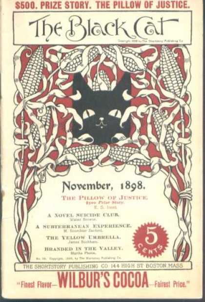 Black Cat (Magazine) - 11/1898