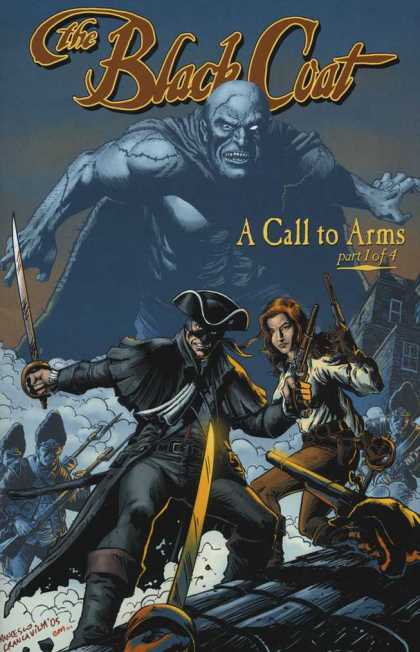 Black Coat 1 - A Call To Arms - Guns - Sword - Demon - Attack