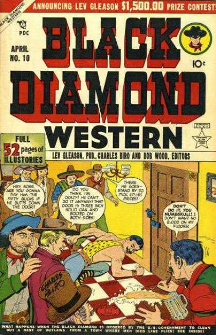 Black Diamond Western 10 - Western - Cowboys - Circus - Wrestler - Insanity