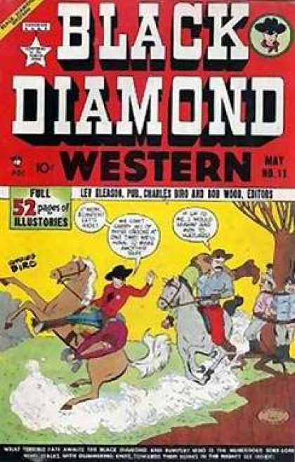 Black Diamond Western 11 - Western - Cowboy - Horses - Guns - Indians