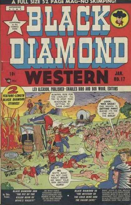 Black Diamond Western 17