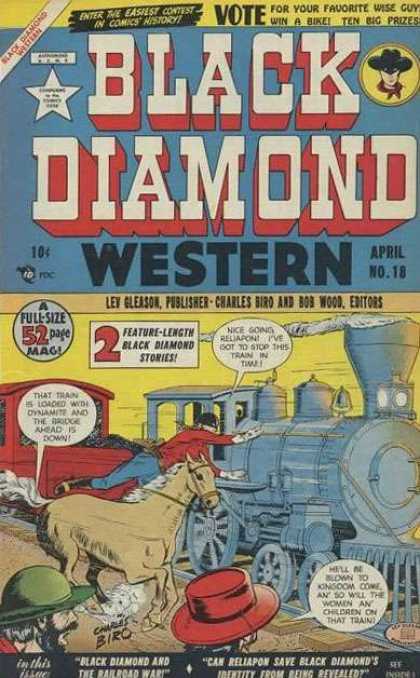 Black Diamond Western 18