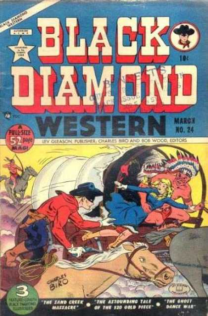 Black Diamond Western 24 - Black Diamond - Western - The Ghost Dance War - Cowboy - Indian