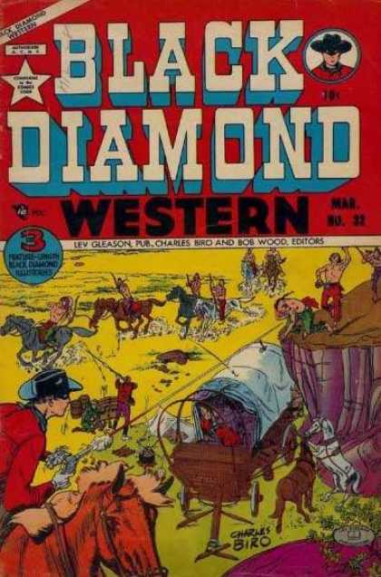 Black Diamond Western 32 - Black Diamon - Wild West - Western - Indian - Gun