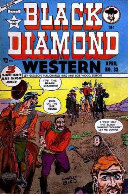 Black Diamond Western 33