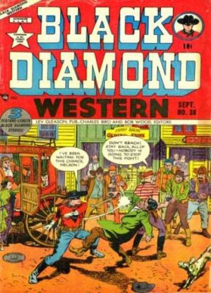 Black Diamond Western 38