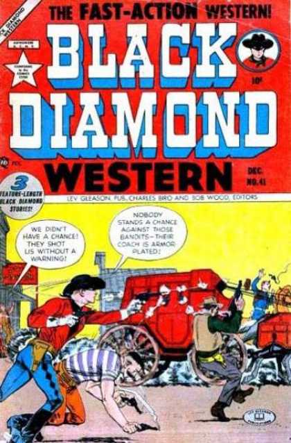 Black Diamond Western 41 - Gun - Hat - Smoke - Buildings - Horse