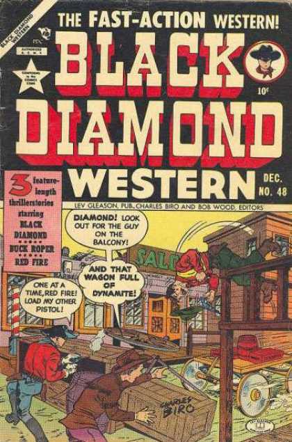Black Diamond Western 48