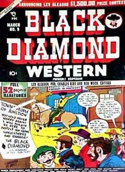 Black Diamond Western 9 - Western - Horse - Cowboys - Hats - Town