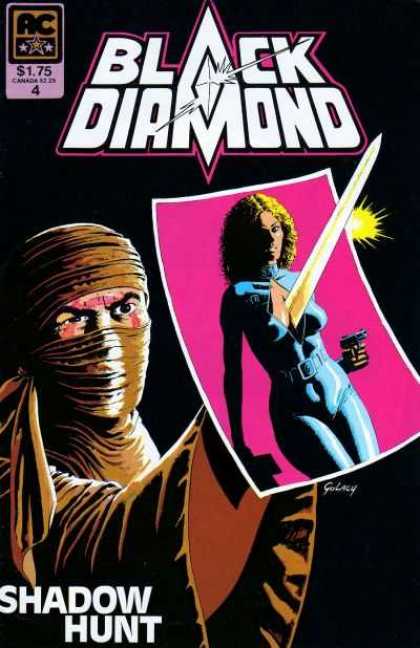 Black Diamond 4 - Sword - Warrior - Photo - Womn - Shadow Hunt - Paul Gulacy